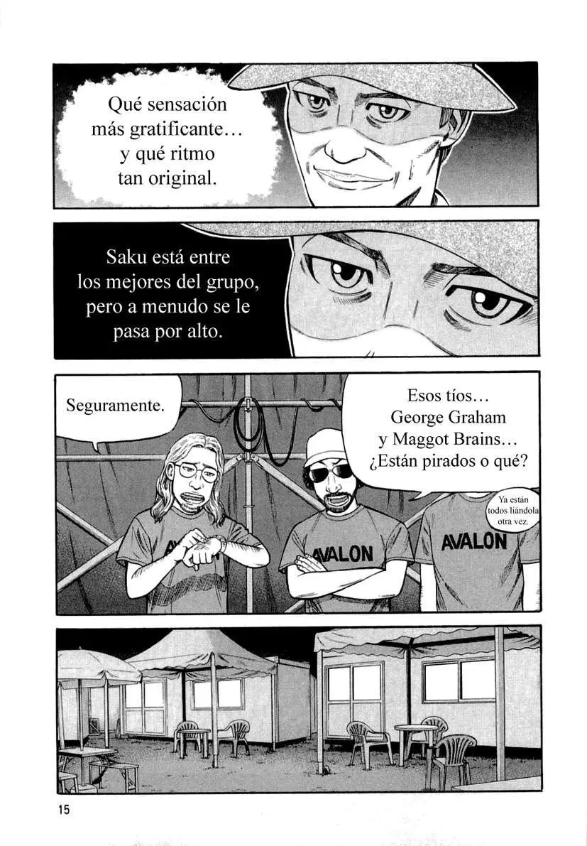 BECK: Mongolian Chop Squad (2004) - Capítulo 92 - Página 15 - LectorTMOo