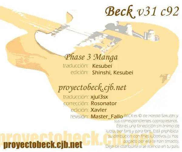 BECK: Mongolian Chop Squad (2004) - Capítulo 92 - Página 63 - LectorTMOo