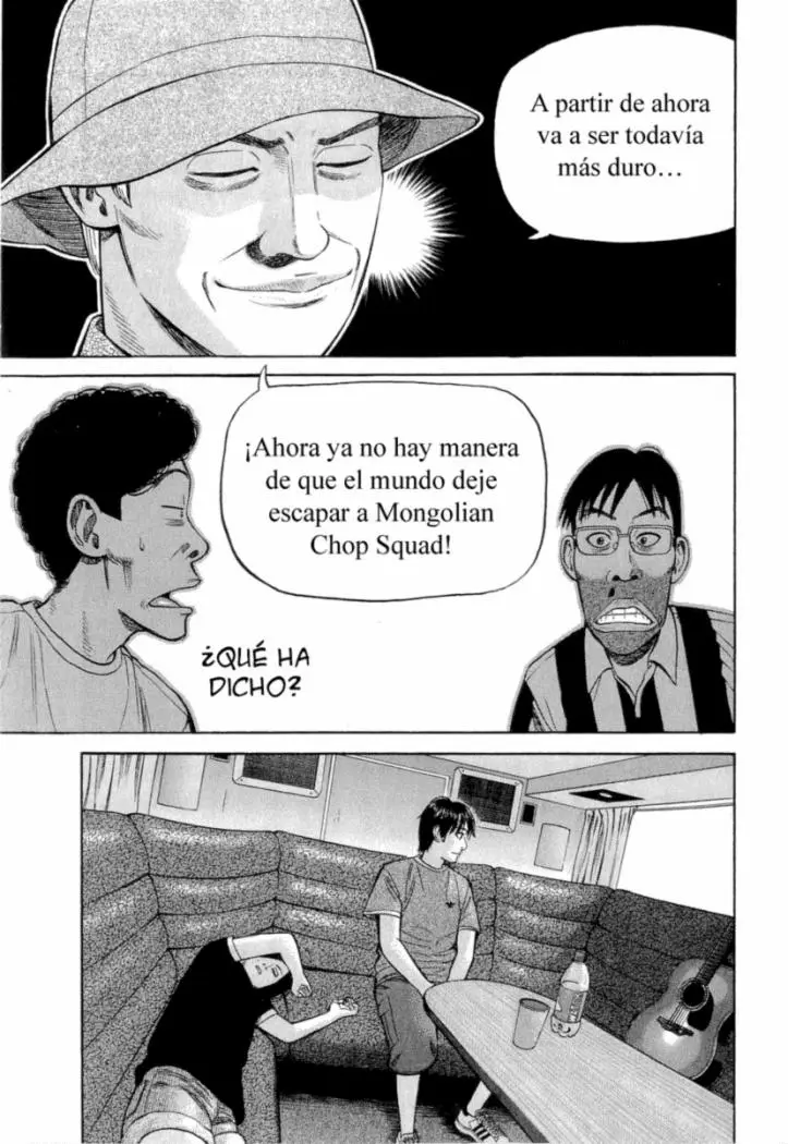BECK: Mongolian Chop Squad (2004) - Capítulo 95 - Página 70 - LectorTMOo