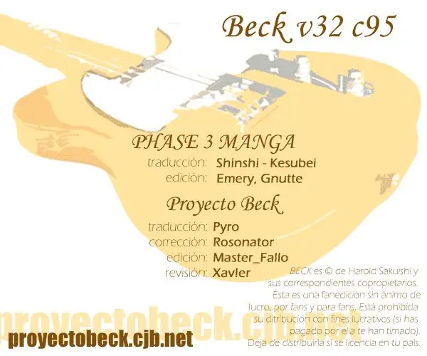 BECK: Mongolian Chop Squad (2004) - Capítulo 95 - Página 74 - LectorTMOo