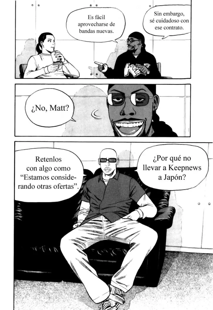 BECK: Mongolian Chop Squad (2004) - Capítulo 96 - Página 34 - LectorTMOo