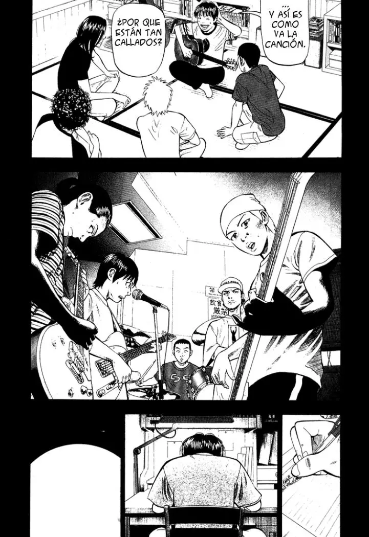 BECK: Mongolian Chop Squad (2004) - Capítulo 99 - Página 44 - LectorTMOo