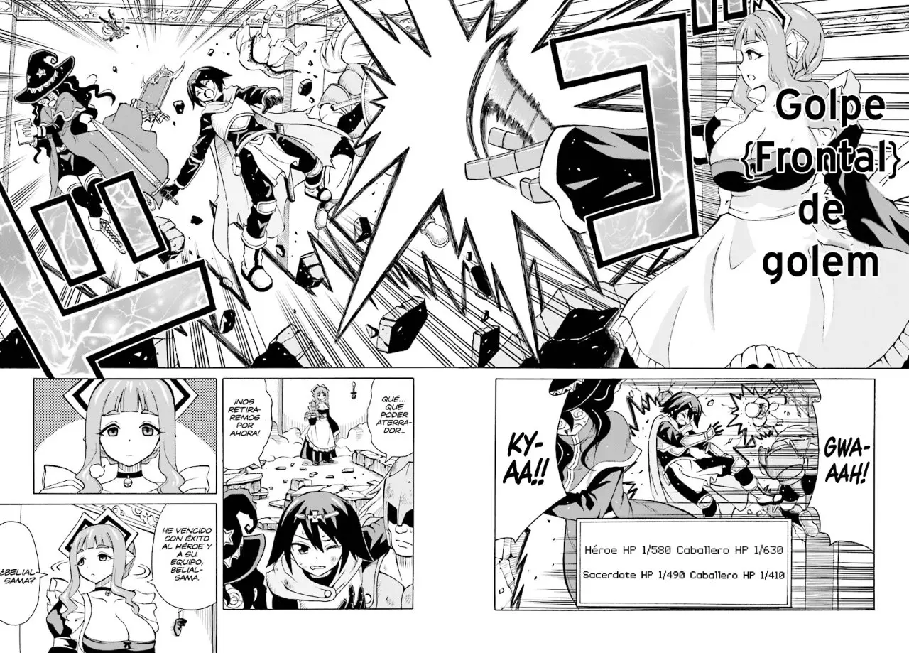 BELIAL-SAMA WA SHITENNOU NO NAKA DEMO XX (2019) - Capítulo 1 - Página 5 - LectorTMOo