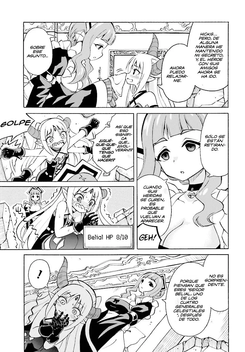 BELIAL-SAMA WA SHITENNOU NO NAKA DEMO XX (2019) - Capítulo 1 - Página 9 - LectorTMOo