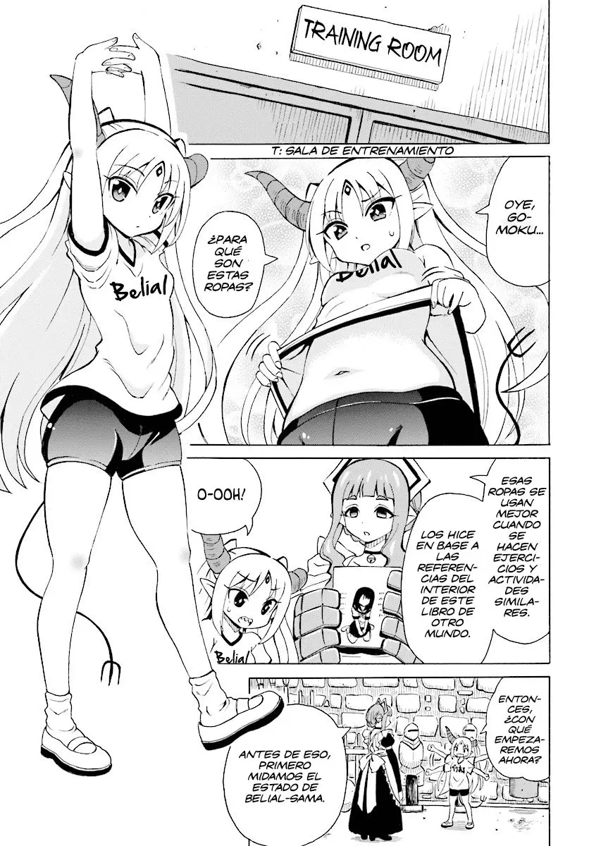BELIAL-SAMA WA SHITENNOU NO NAKA DEMO XX (2019) - Capítulo 1 - Página 11 - LectorTMOo