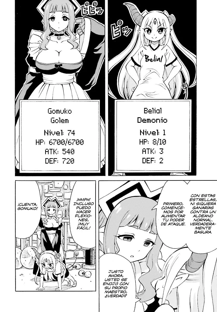BELIAL-SAMA WA SHITENNOU NO NAKA DEMO XX (2019) - Capítulo 1 - Página 12 - LectorTMOo