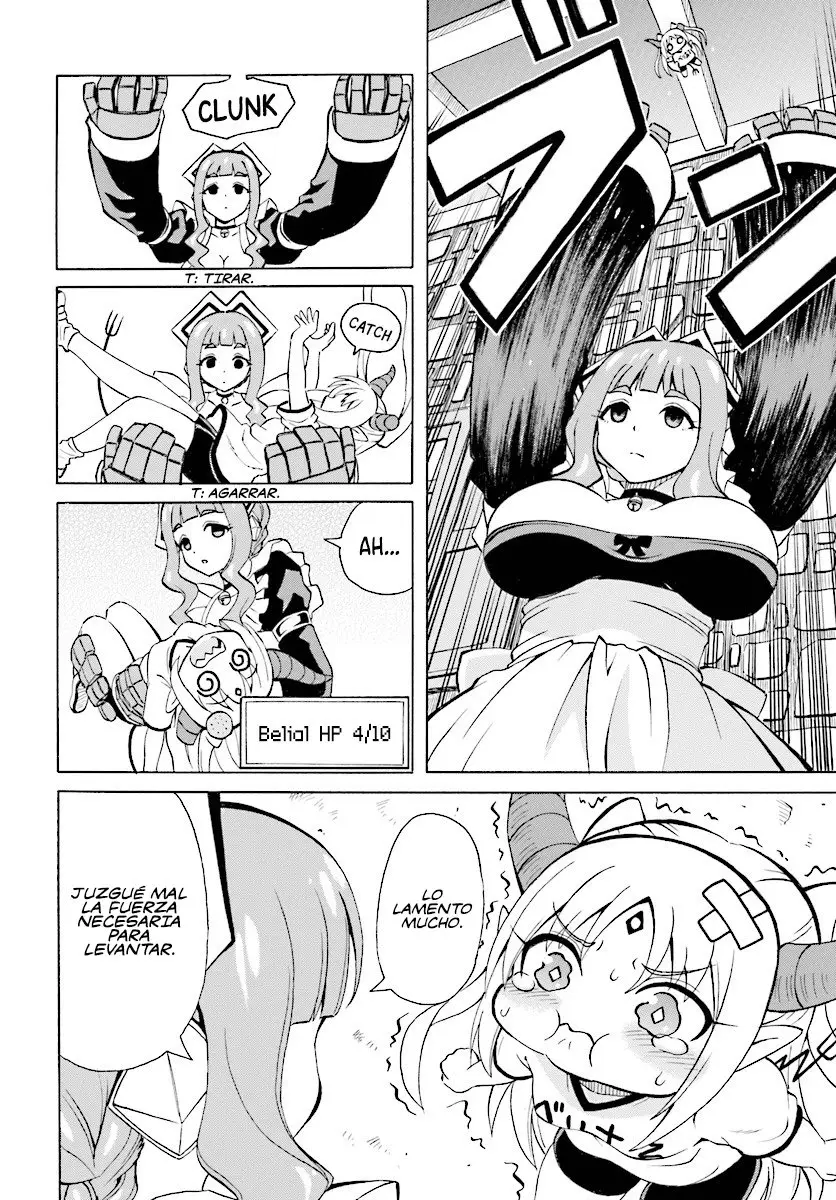 BELIAL-SAMA WA SHITENNOU NO NAKA DEMO XX (2019) - Capítulo 1 - Página 14 - LectorTMOo