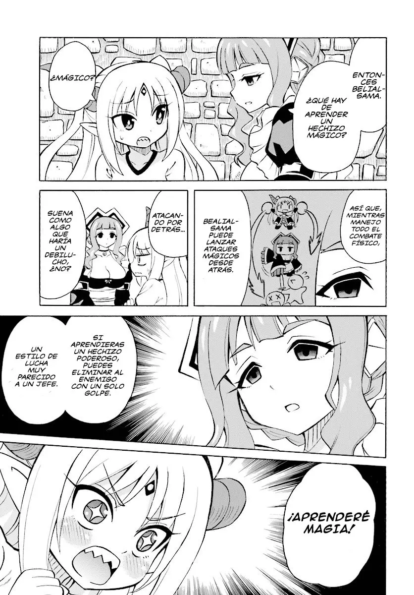 BELIAL-SAMA WA SHITENNOU NO NAKA DEMO XX (2019) - Capítulo 1 - Página 15 - LectorTMOo