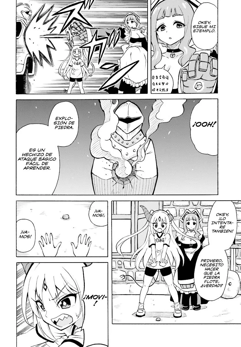 BELIAL-SAMA WA SHITENNOU NO NAKA DEMO XX (2019) - Capítulo 1 - Página 16 - LectorTMOo