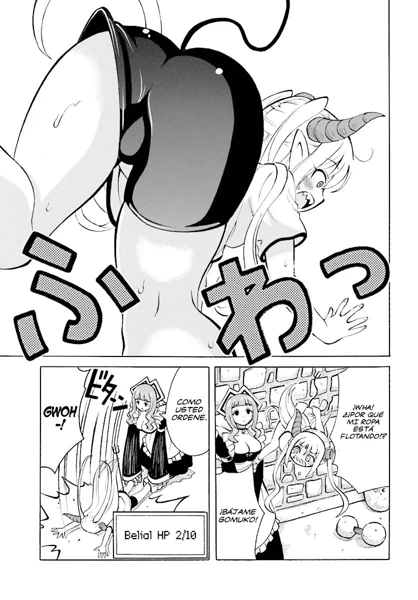 BELIAL-SAMA WA SHITENNOU NO NAKA DEMO XX (2019) - Capítulo 1 - Página 17 - LectorTMOo