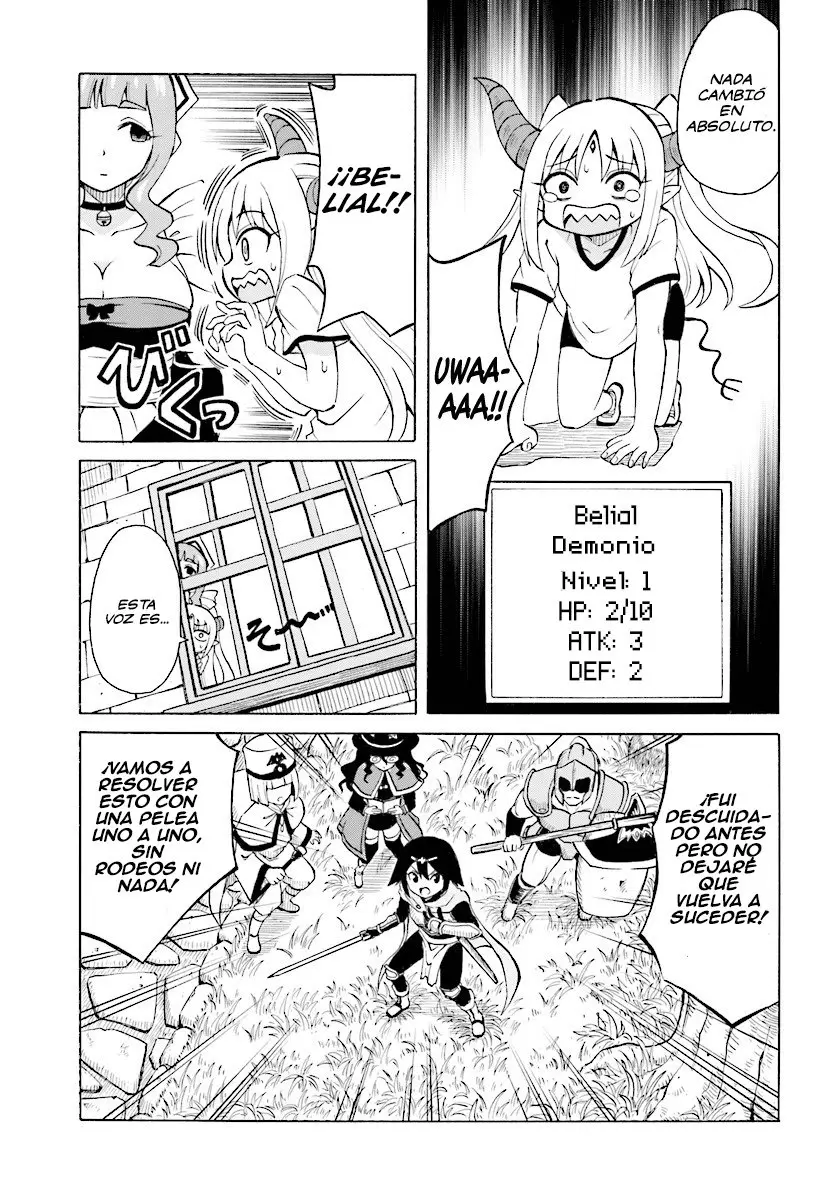 BELIAL-SAMA WA SHITENNOU NO NAKA DEMO XX (2019) - Capítulo 1 - Página 19 - LectorTMOo