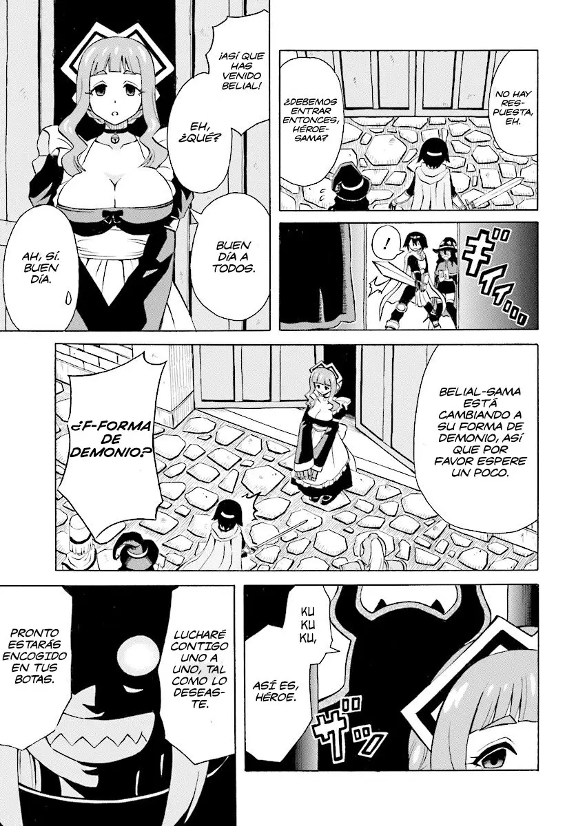 BELIAL-SAMA WA SHITENNOU NO NAKA DEMO XX (2019) - Capítulo 1 - Página 21 - LectorTMOo