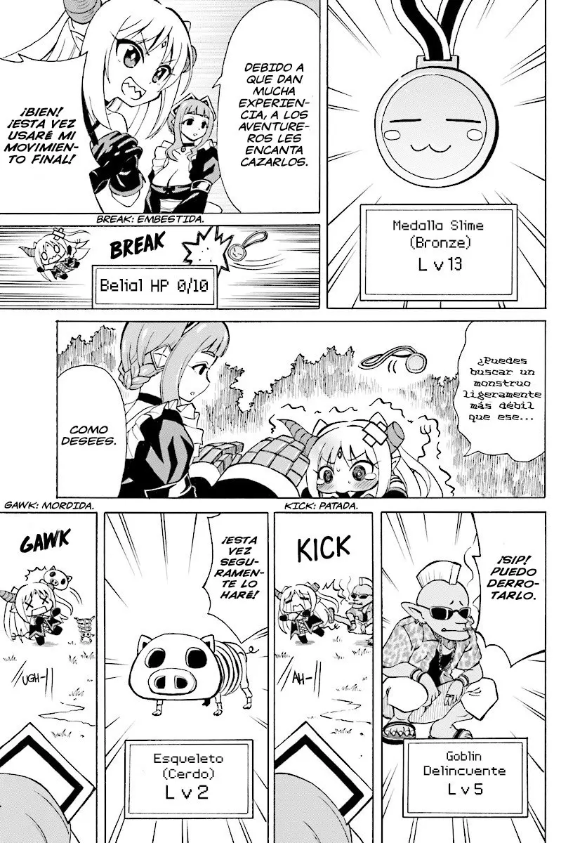 BELIAL-SAMA WA SHITENNOU NO NAKA DEMO XX (2019) - Capítulo 2 - Página 14 - LectorTMOo