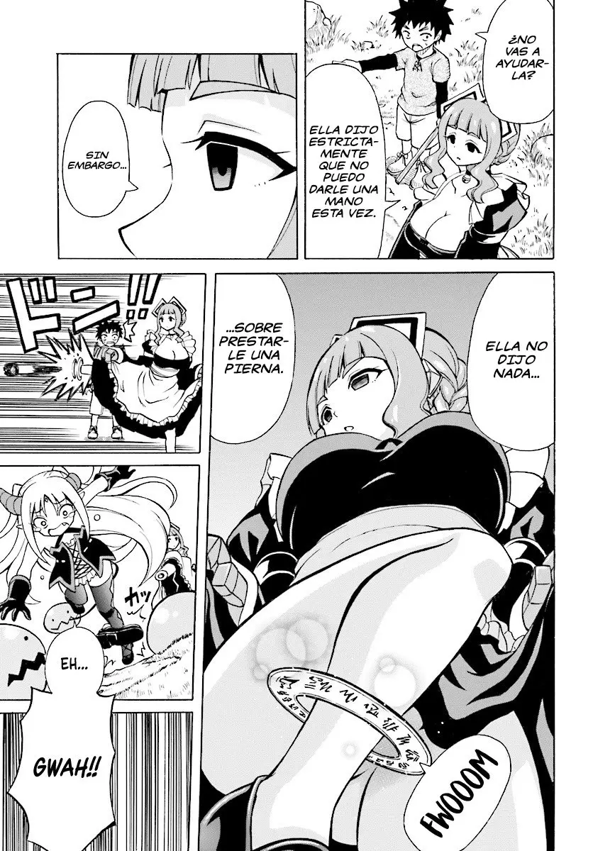 BELIAL-SAMA WA SHITENNOU NO NAKA DEMO XX (2019) - Capítulo 2 - Página 20 - LectorTMOo
