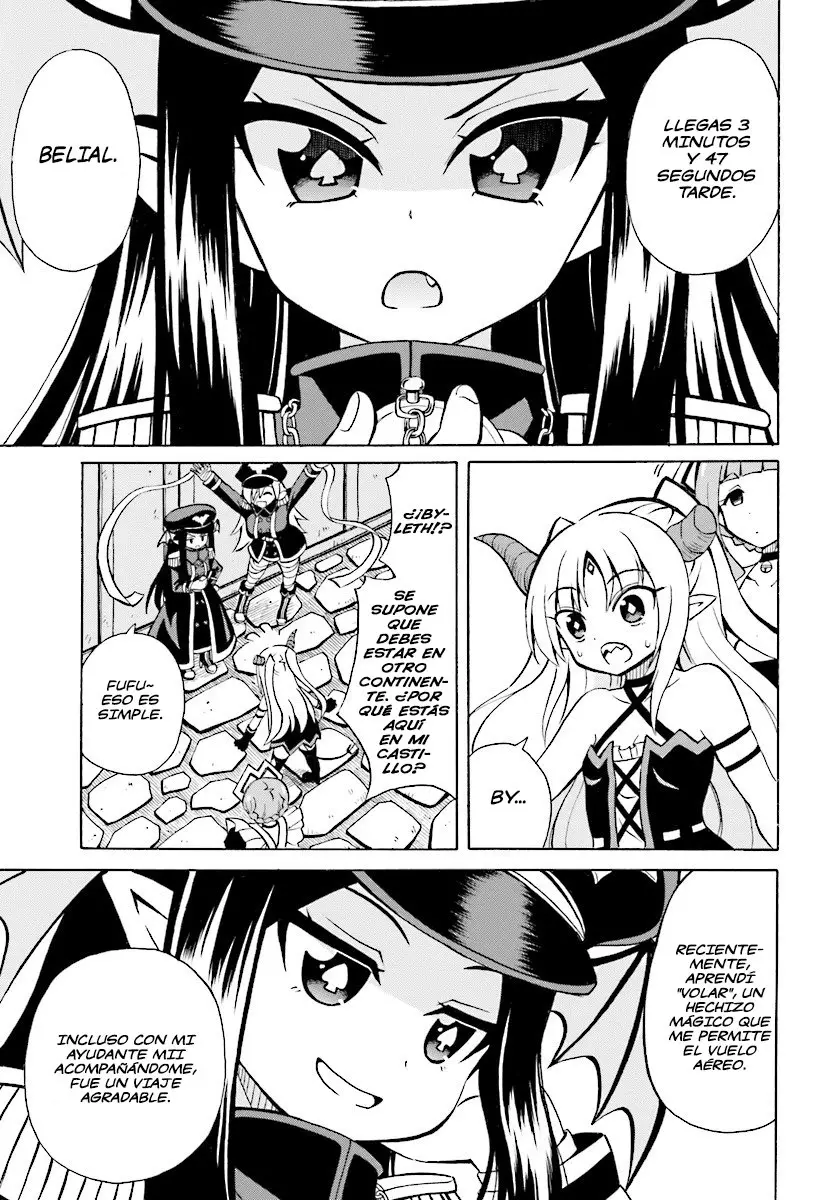 BELIAL-SAMA WA SHITENNOU NO NAKA DEMO XX (2019) - Capítulo 3 - Página 4 - LectorTMOo