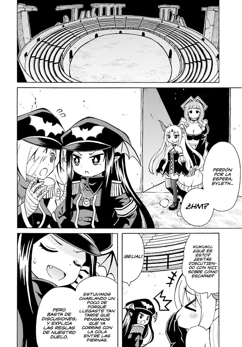 BELIAL-SAMA WA SHITENNOU NO NAKA DEMO XX (2019) - Capítulo 3 - Página 11 - LectorTMOo