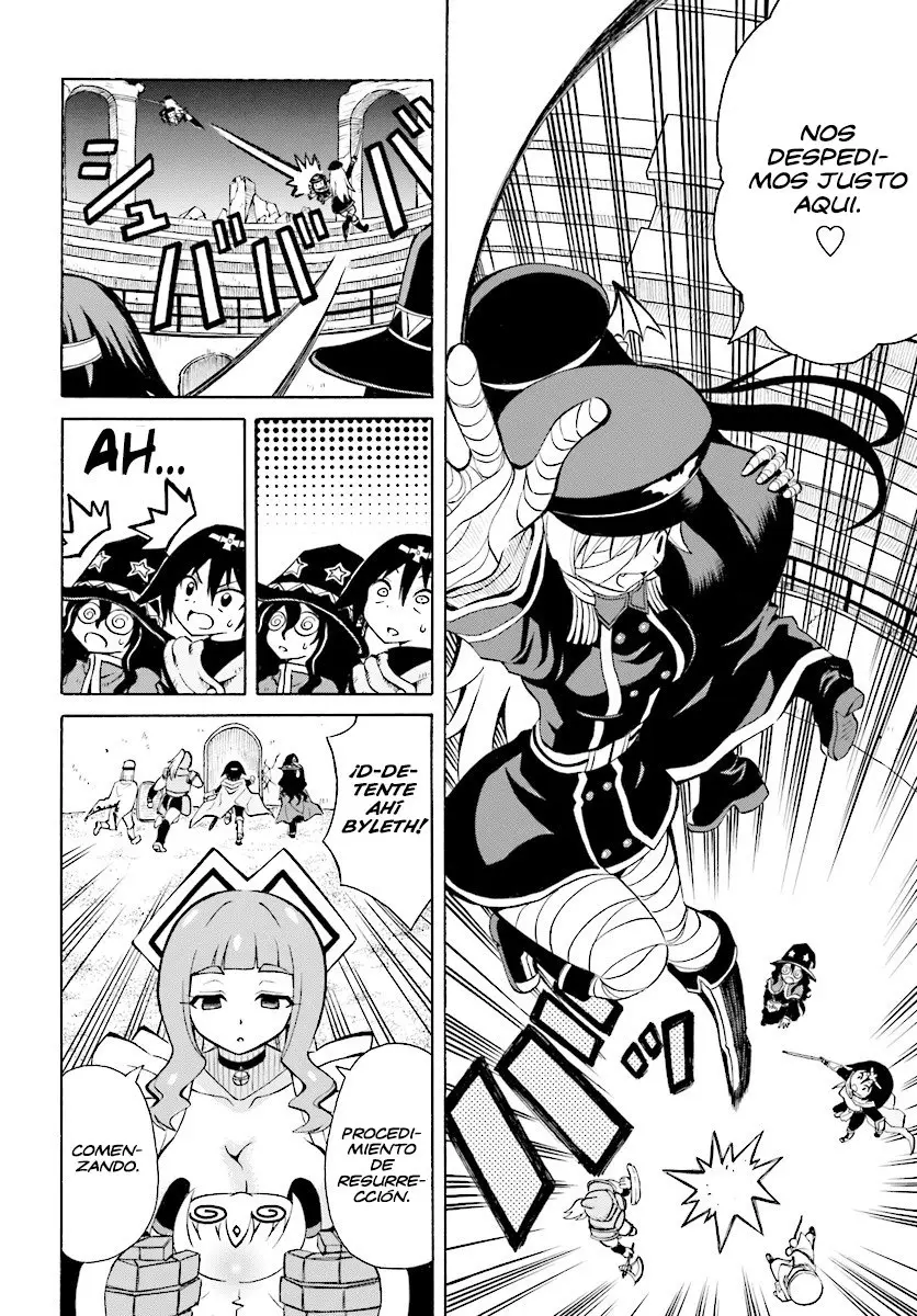 BELIAL-SAMA WA SHITENNOU NO NAKA DEMO XX (2019) - Capítulo 3 - Página 25 - LectorTMOo
