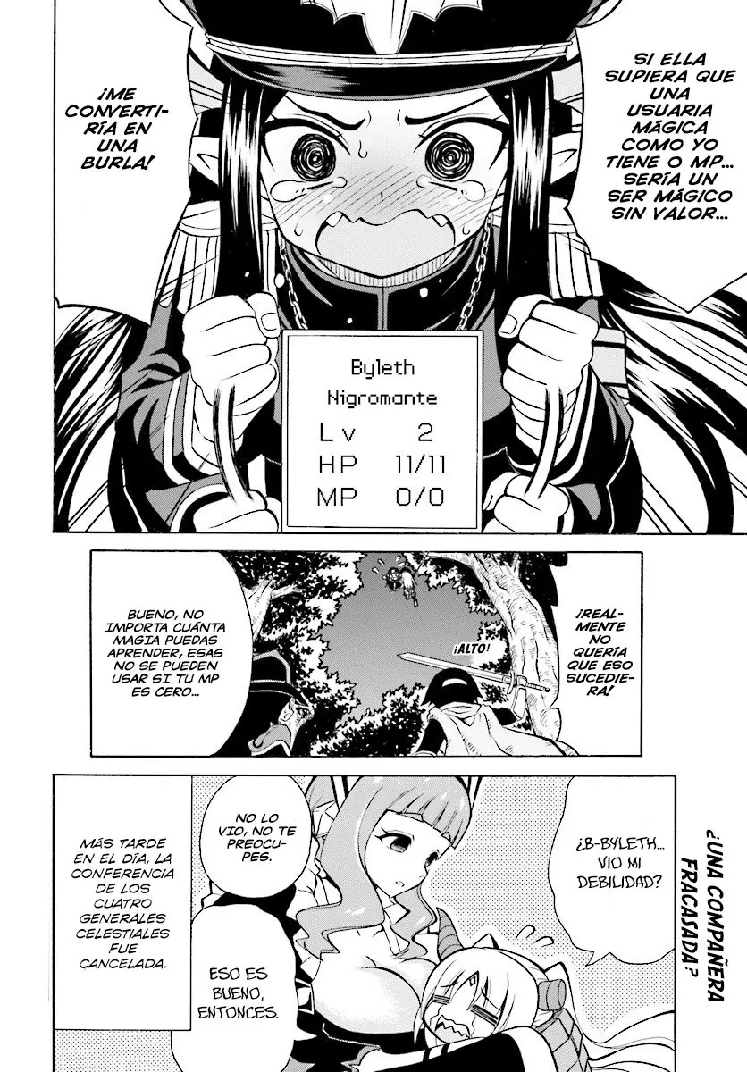 BELIAL-SAMA WA SHITENNOU NO NAKA DEMO XX (2019) - Capítulo 3 - Página 27 - LectorTMOo