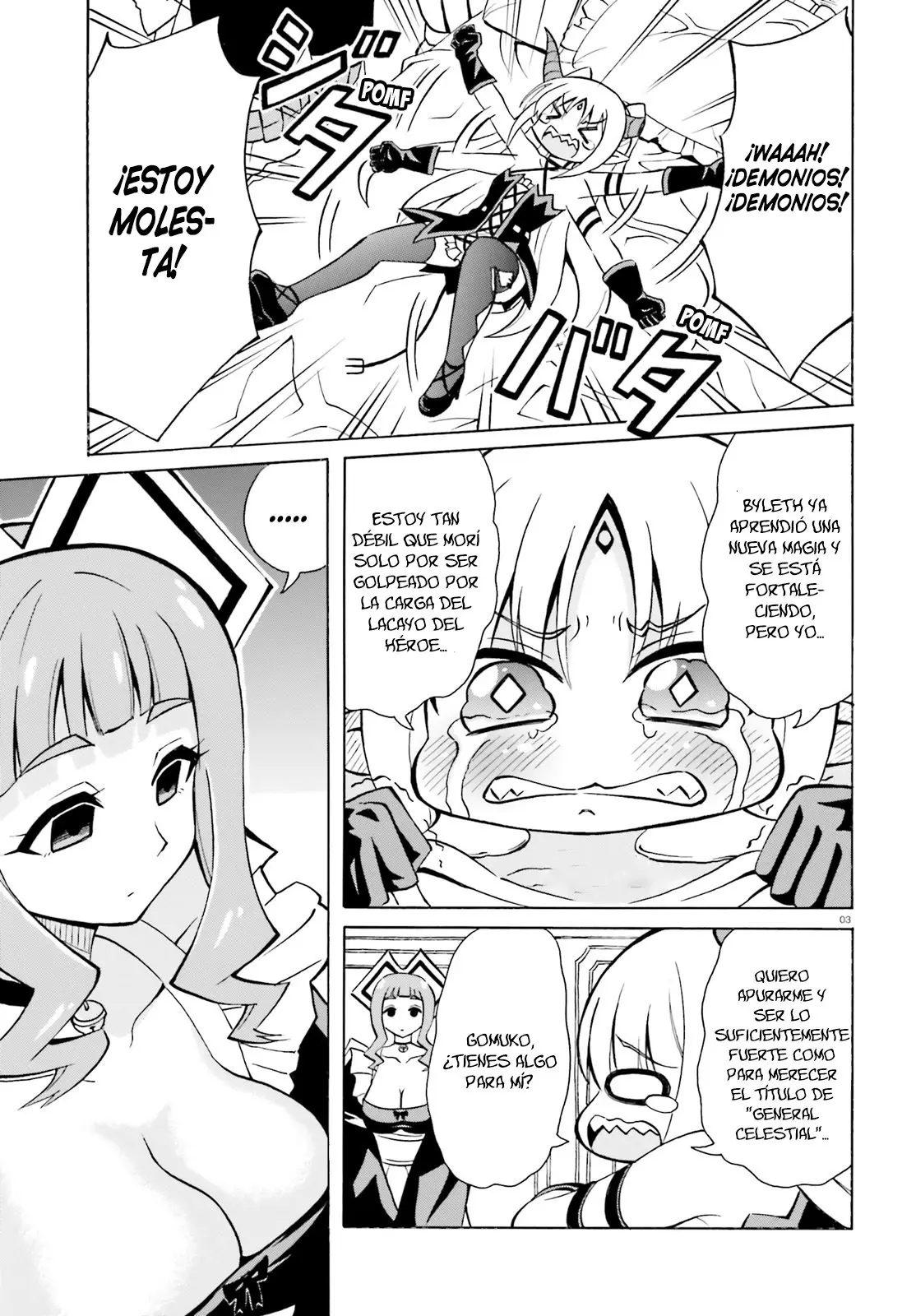 BELIAL-SAMA WA SHITENNOU NO NAKA DEMO XX (2019) - Capítulo 4 - Página 4 - LectorTMOo
