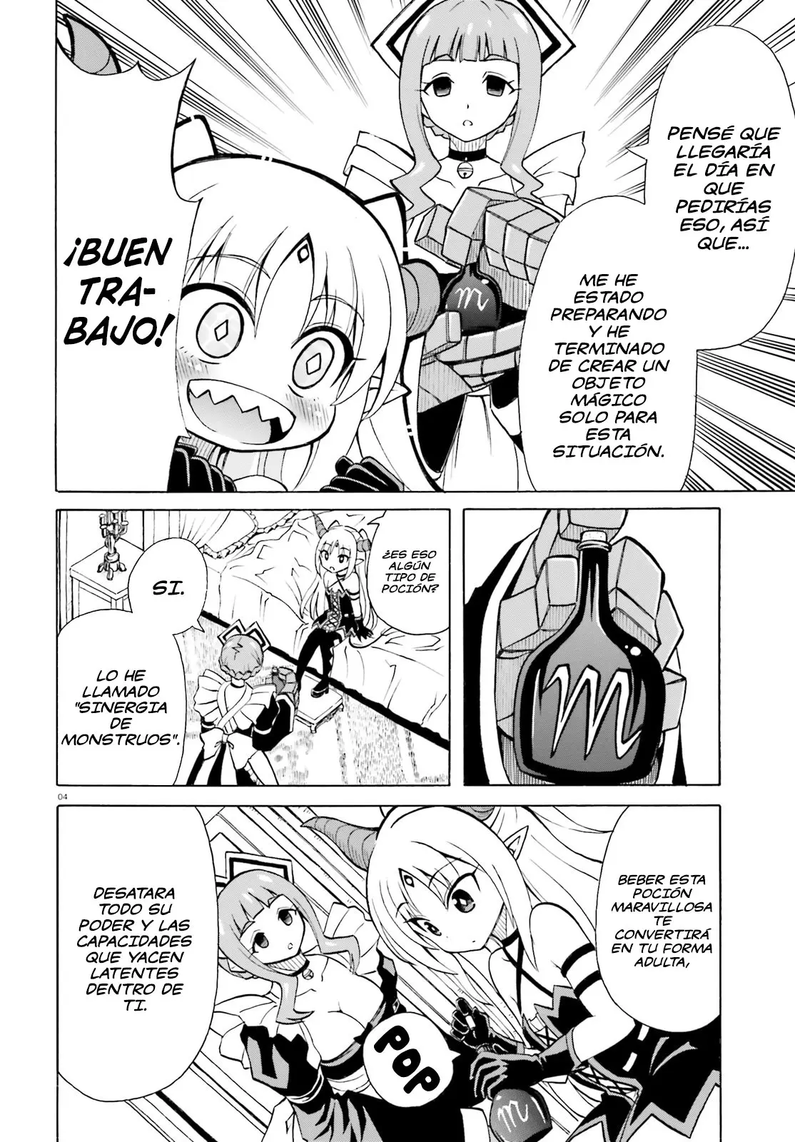 BELIAL-SAMA WA SHITENNOU NO NAKA DEMO XX (2019) - Capítulo 4 - Página 5 - LectorTMOo