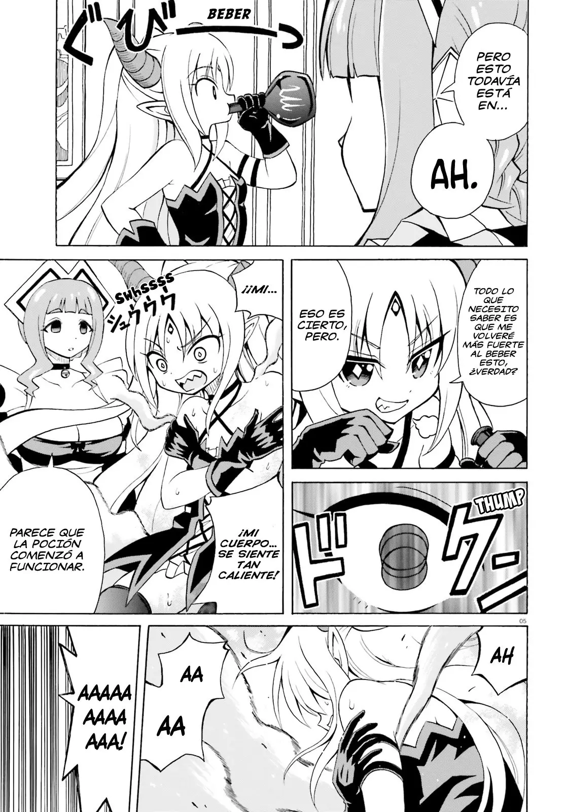 BELIAL-SAMA WA SHITENNOU NO NAKA DEMO XX (2019) - Capítulo 4 - Página 6 - LectorTMOo