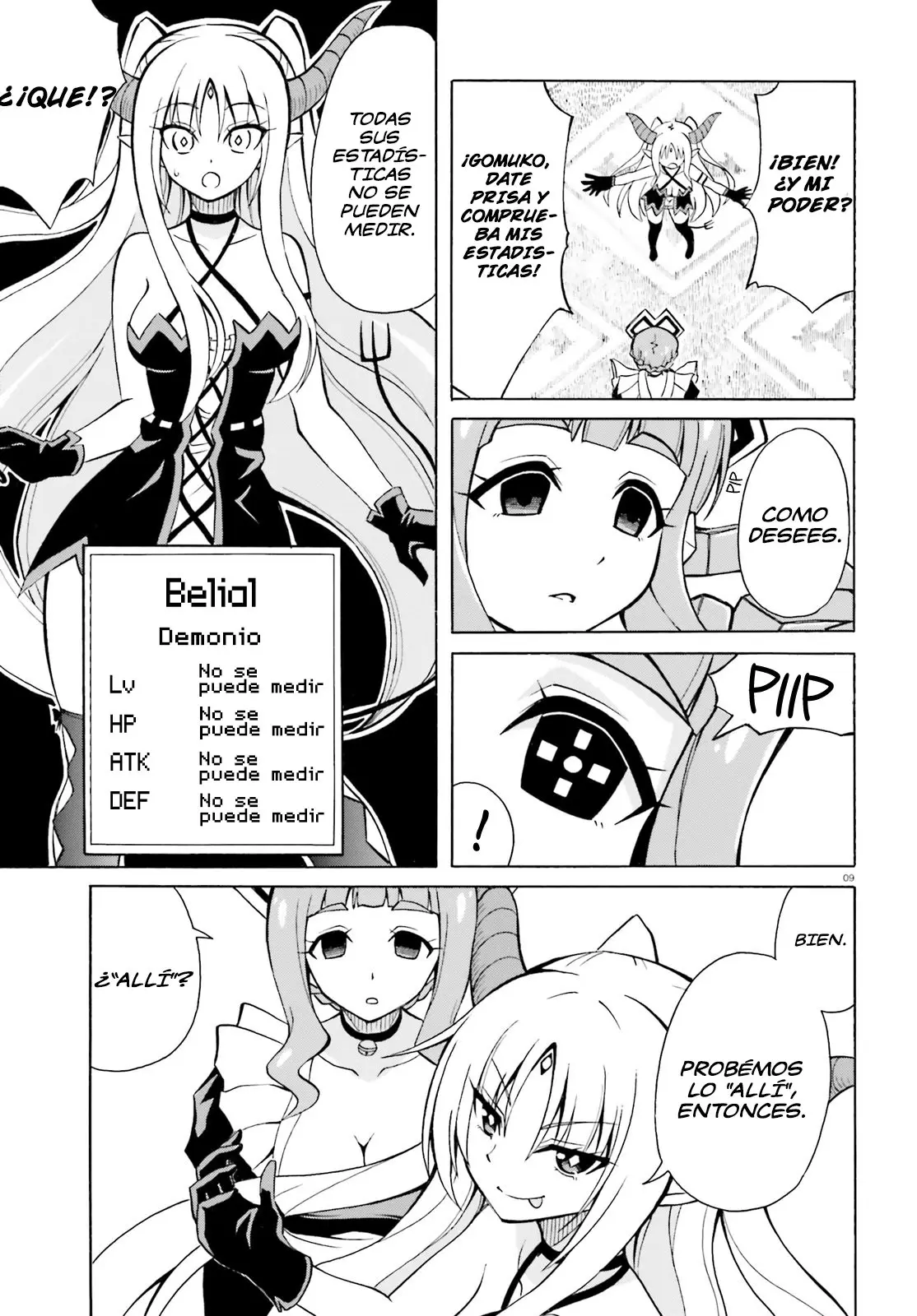 BELIAL-SAMA WA SHITENNOU NO NAKA DEMO XX (2019) - Capítulo 4 - Página 9 - LectorTMOo