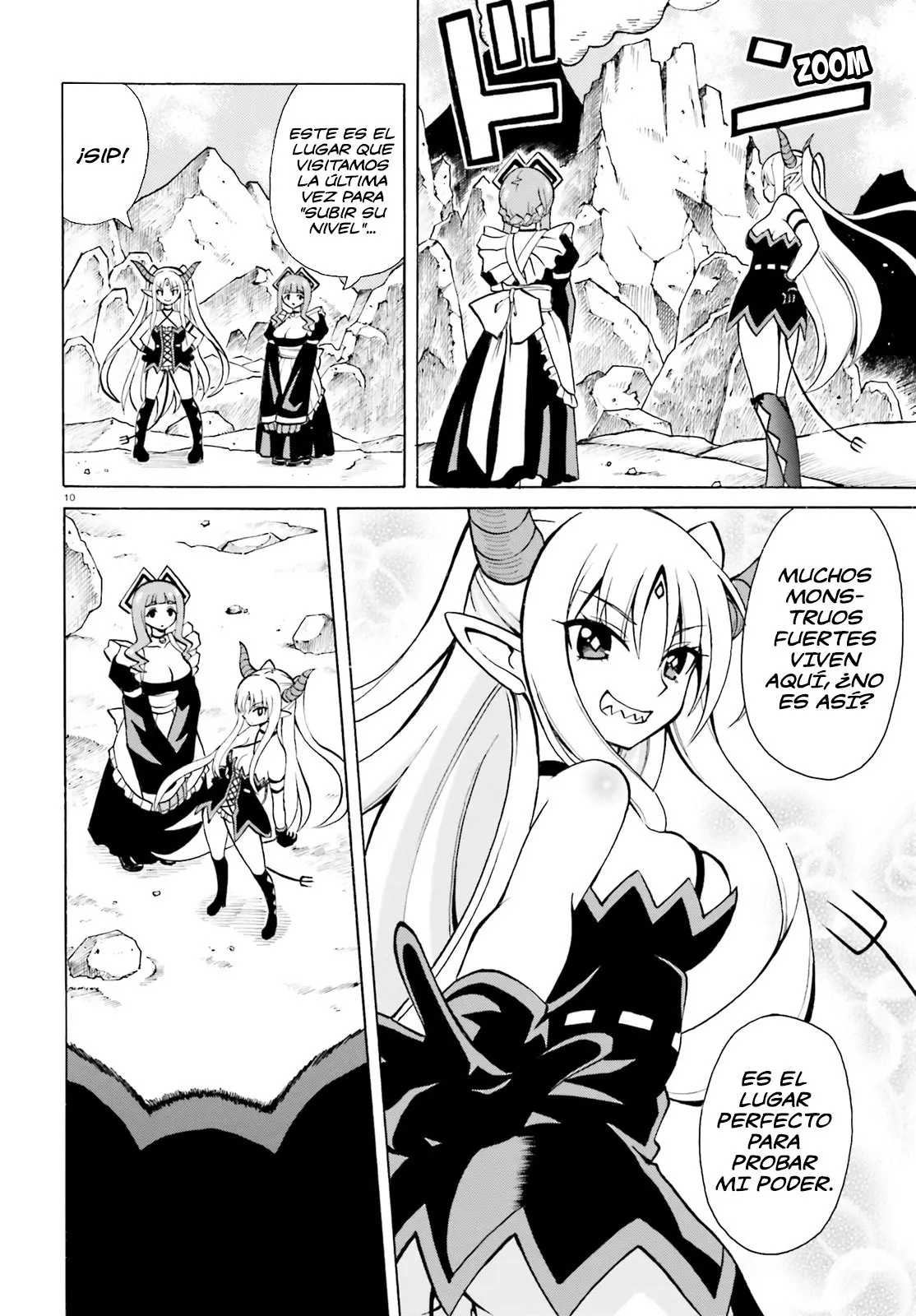 BELIAL-SAMA WA SHITENNOU NO NAKA DEMO XX (2019) - Capítulo 4 - Página 10 - LectorTMOo