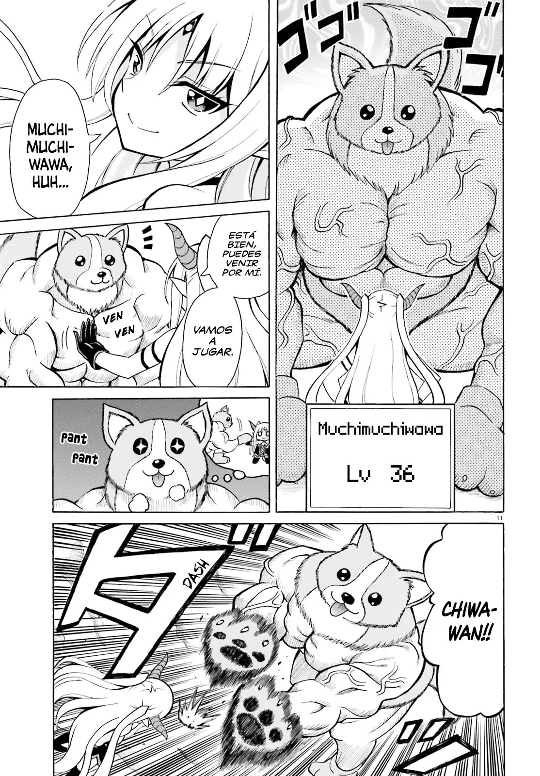BELIAL-SAMA WA SHITENNOU NO NAKA DEMO XX (2019) - Capítulo 4 - Página 11 - LectorTMOo