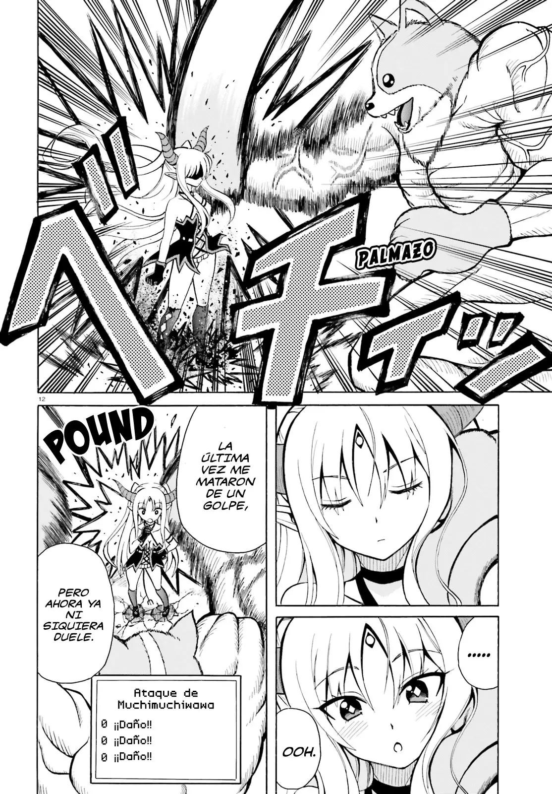 BELIAL-SAMA WA SHITENNOU NO NAKA DEMO XX (2019) - Capítulo 4 - Página 12 - LectorTMOo
