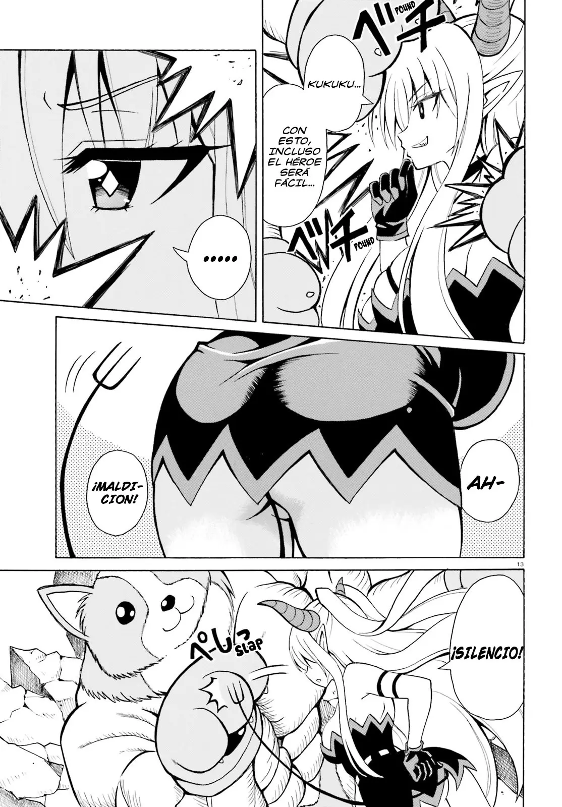 BELIAL-SAMA WA SHITENNOU NO NAKA DEMO XX (2019) - Capítulo 4 - Página 13 - LectorTMOo