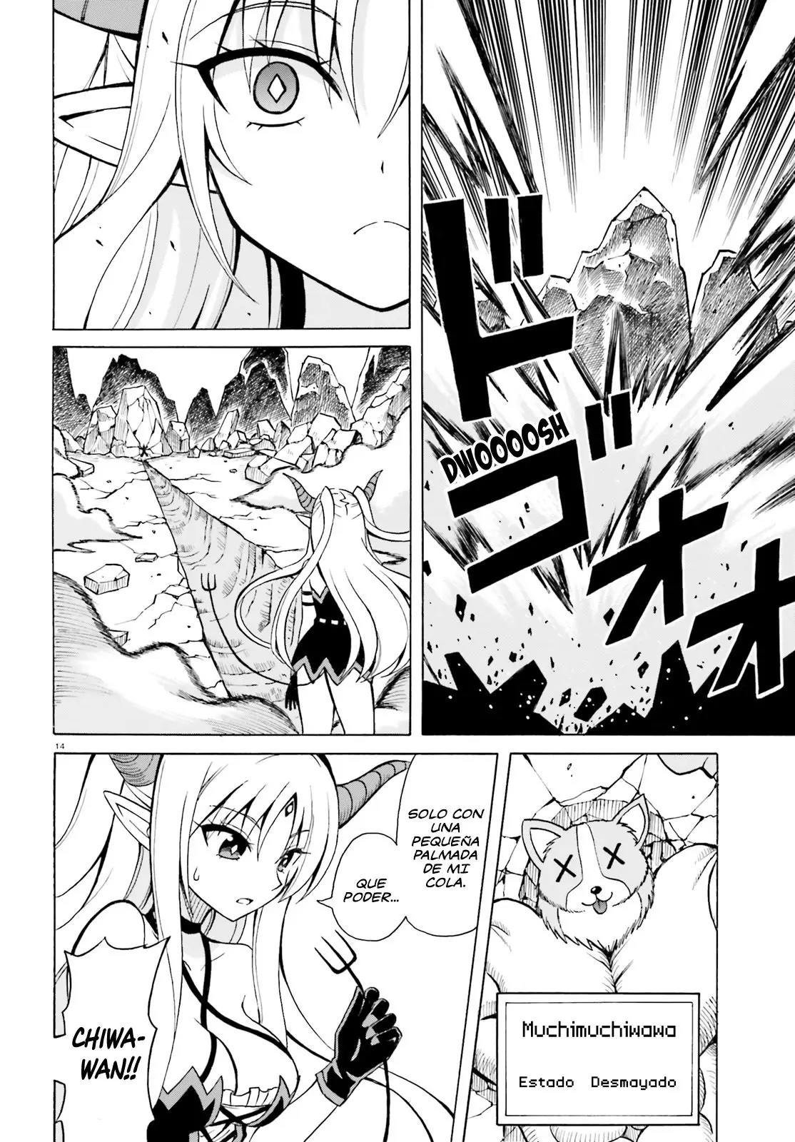 BELIAL-SAMA WA SHITENNOU NO NAKA DEMO XX (2019) - Capítulo 4 - Página 14 - LectorTMOo