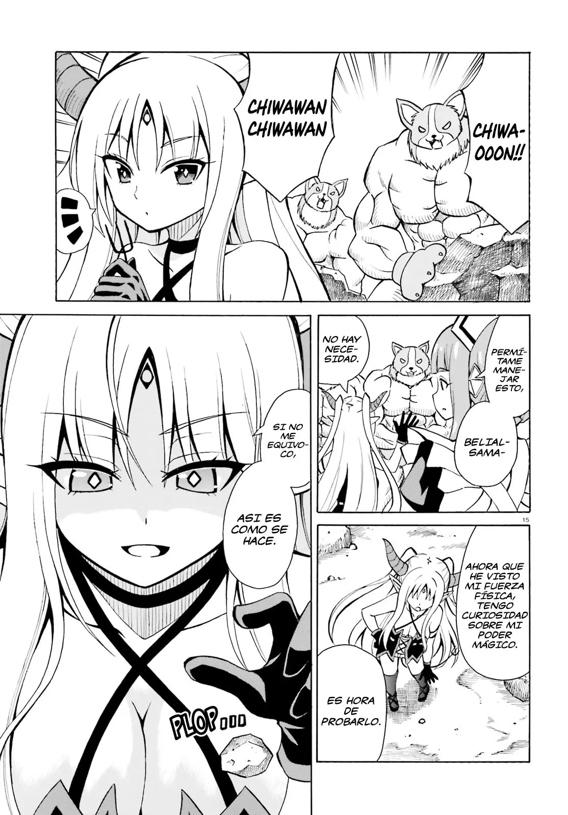 BELIAL-SAMA WA SHITENNOU NO NAKA DEMO XX (2019) - Capítulo 4 - Página 15 - LectorTMOo