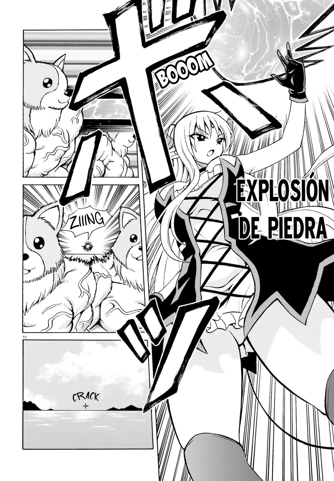 BELIAL-SAMA WA SHITENNOU NO NAKA DEMO XX (2019) - Capítulo 4 - Página 16 - LectorTMOo