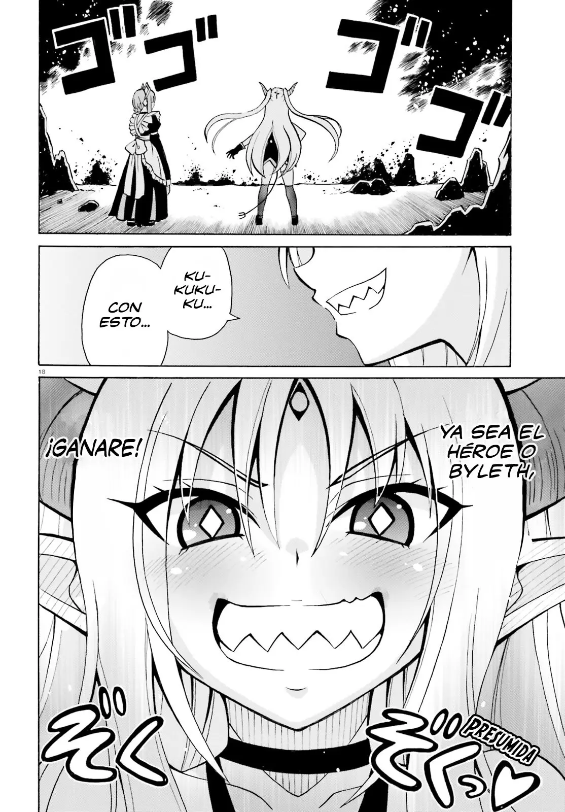 BELIAL-SAMA WA SHITENNOU NO NAKA DEMO XX (2019) - Capítulo 4 - Página 18 - LectorTMOo