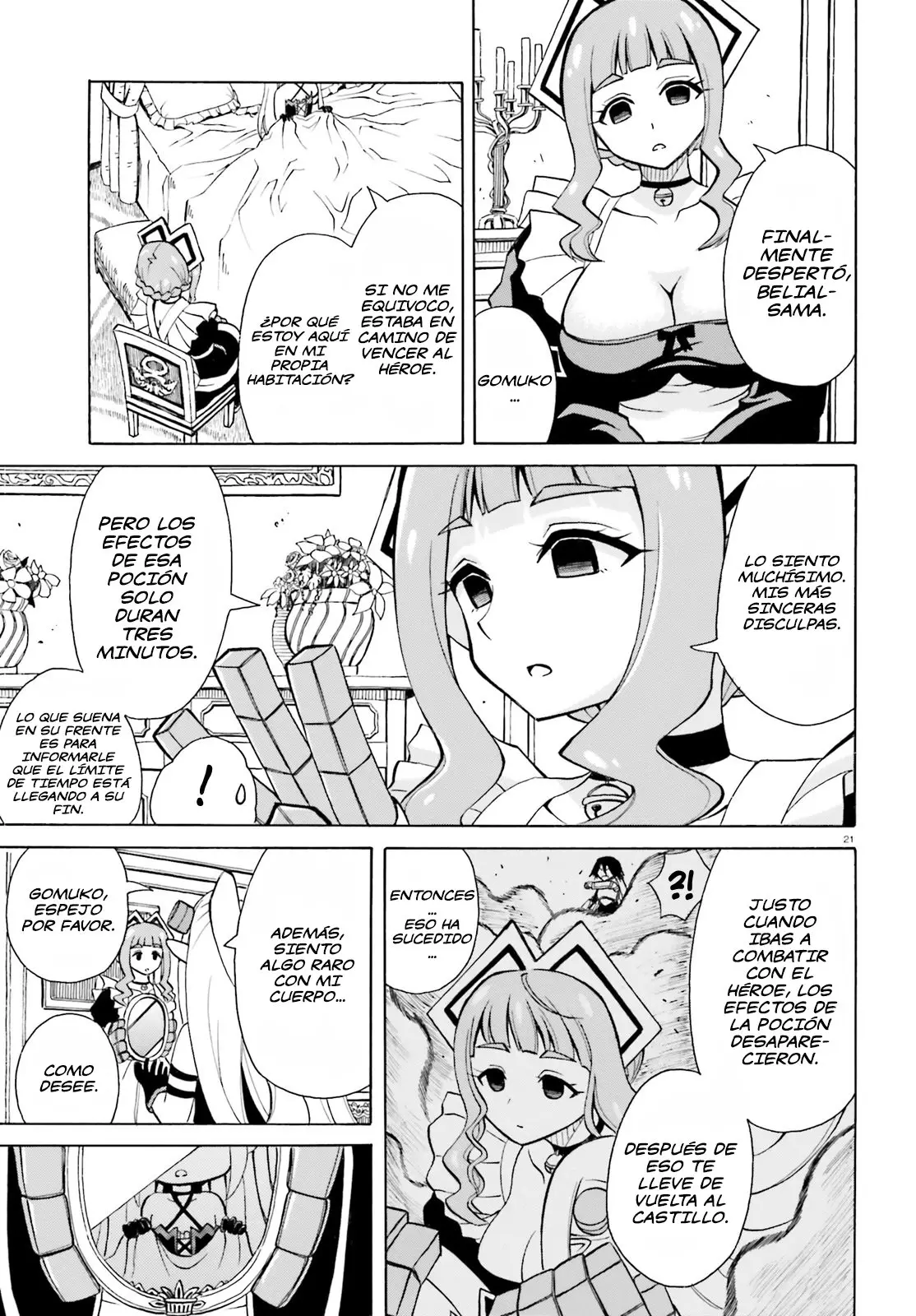 BELIAL-SAMA WA SHITENNOU NO NAKA DEMO XX (2019) - Capítulo 4 - Página 21 - LectorTMOo