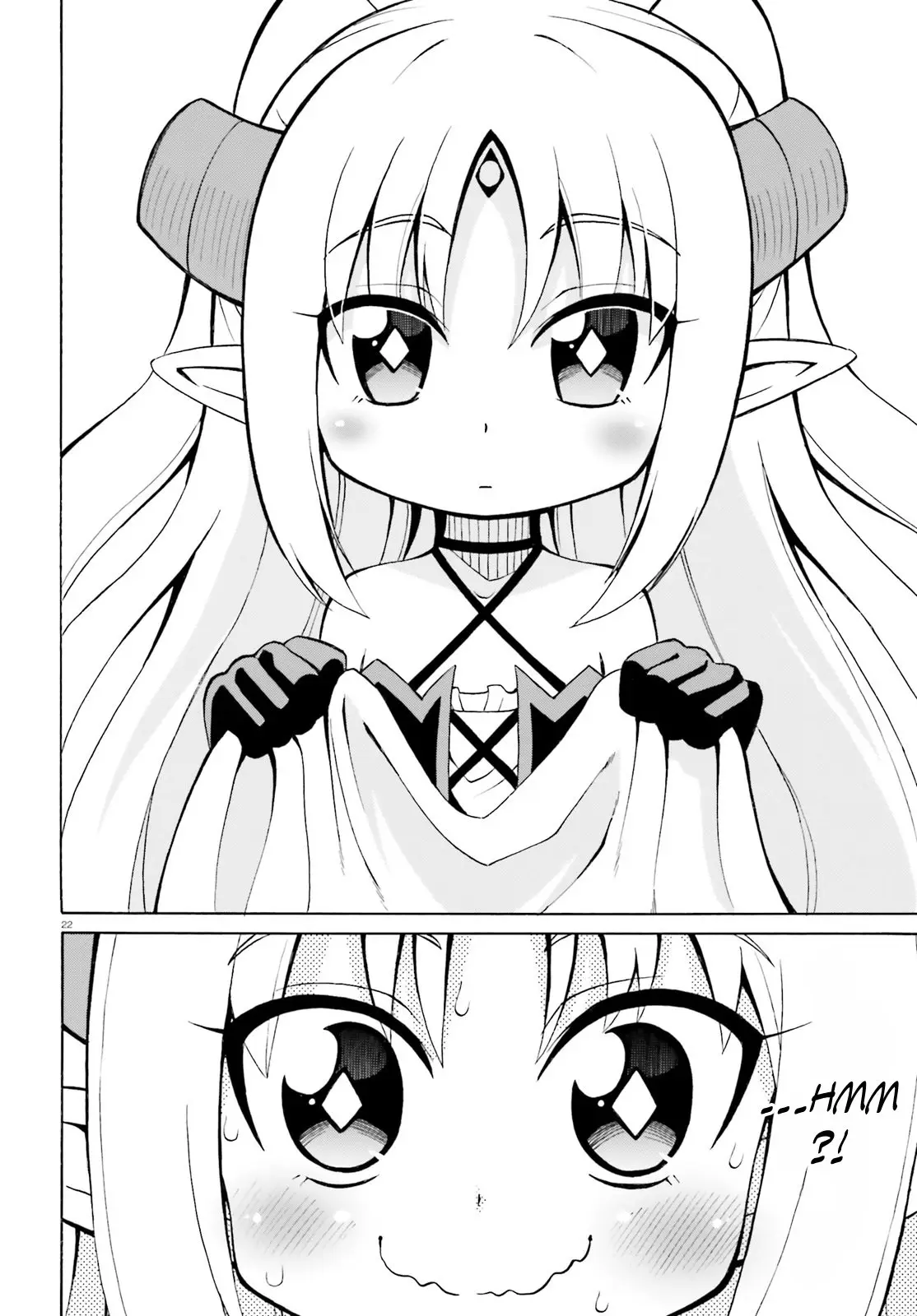 BELIAL-SAMA WA SHITENNOU NO NAKA DEMO XX (2019) - Capítulo 4 - Página 22 - LectorTMOo