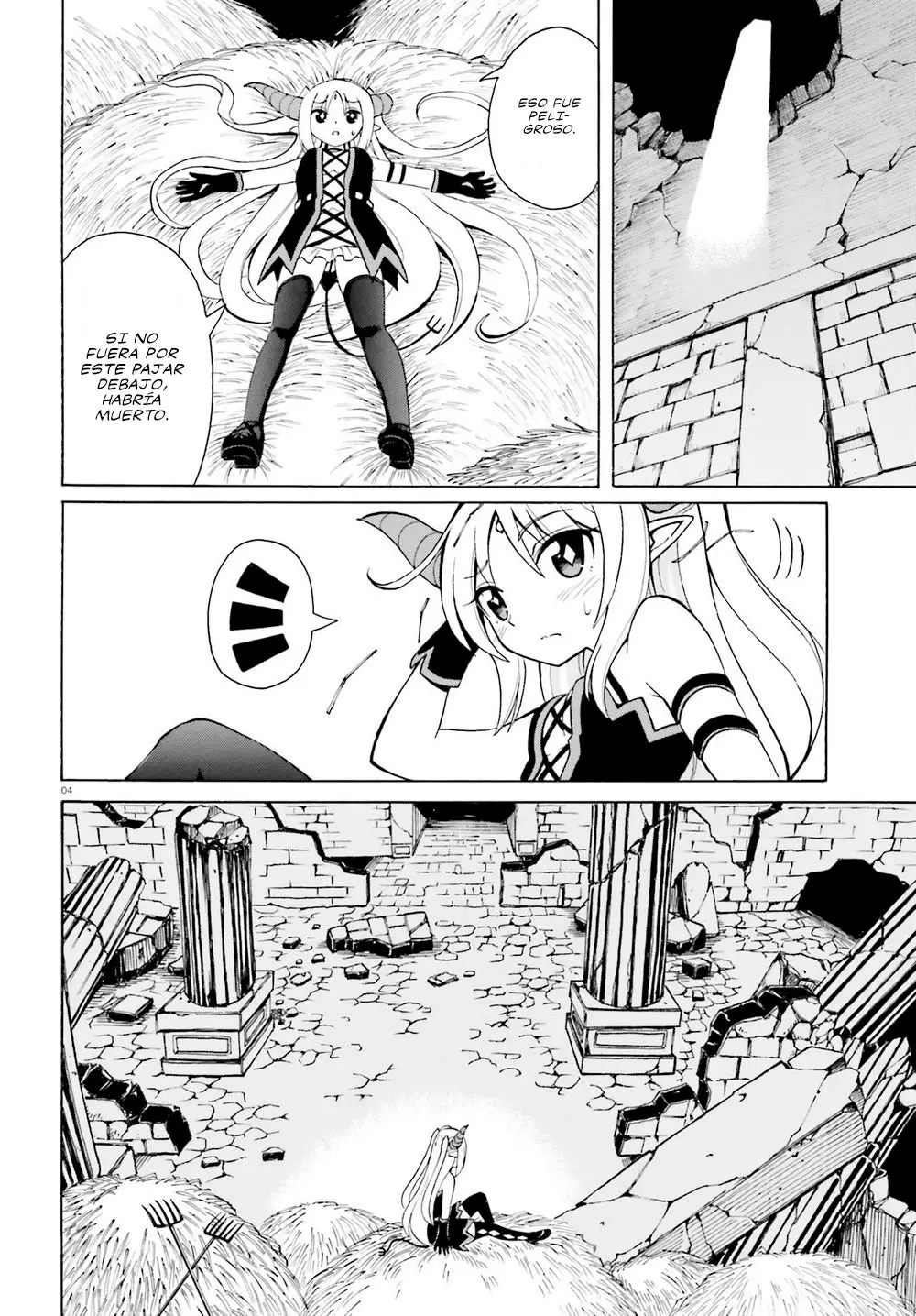 BELIAL-SAMA WA SHITENNOU NO NAKA DEMO XX (2019) - Capítulo 5 - Página 5 - LectorTMOo