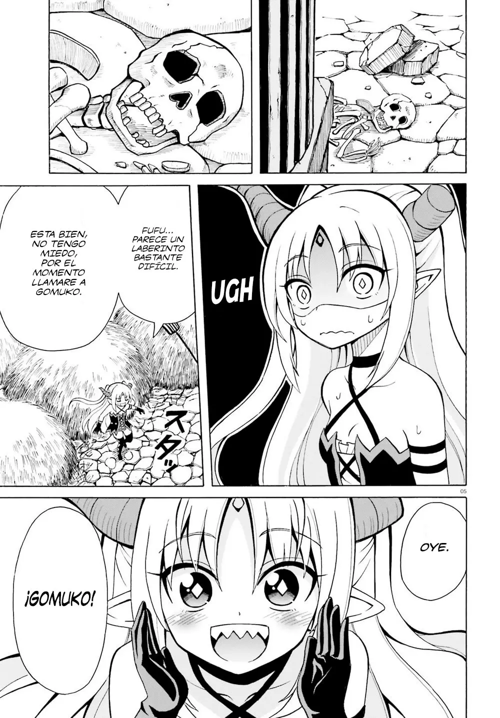 BELIAL-SAMA WA SHITENNOU NO NAKA DEMO XX (2019) - Capítulo 5 - Página 6 - LectorTMOo
