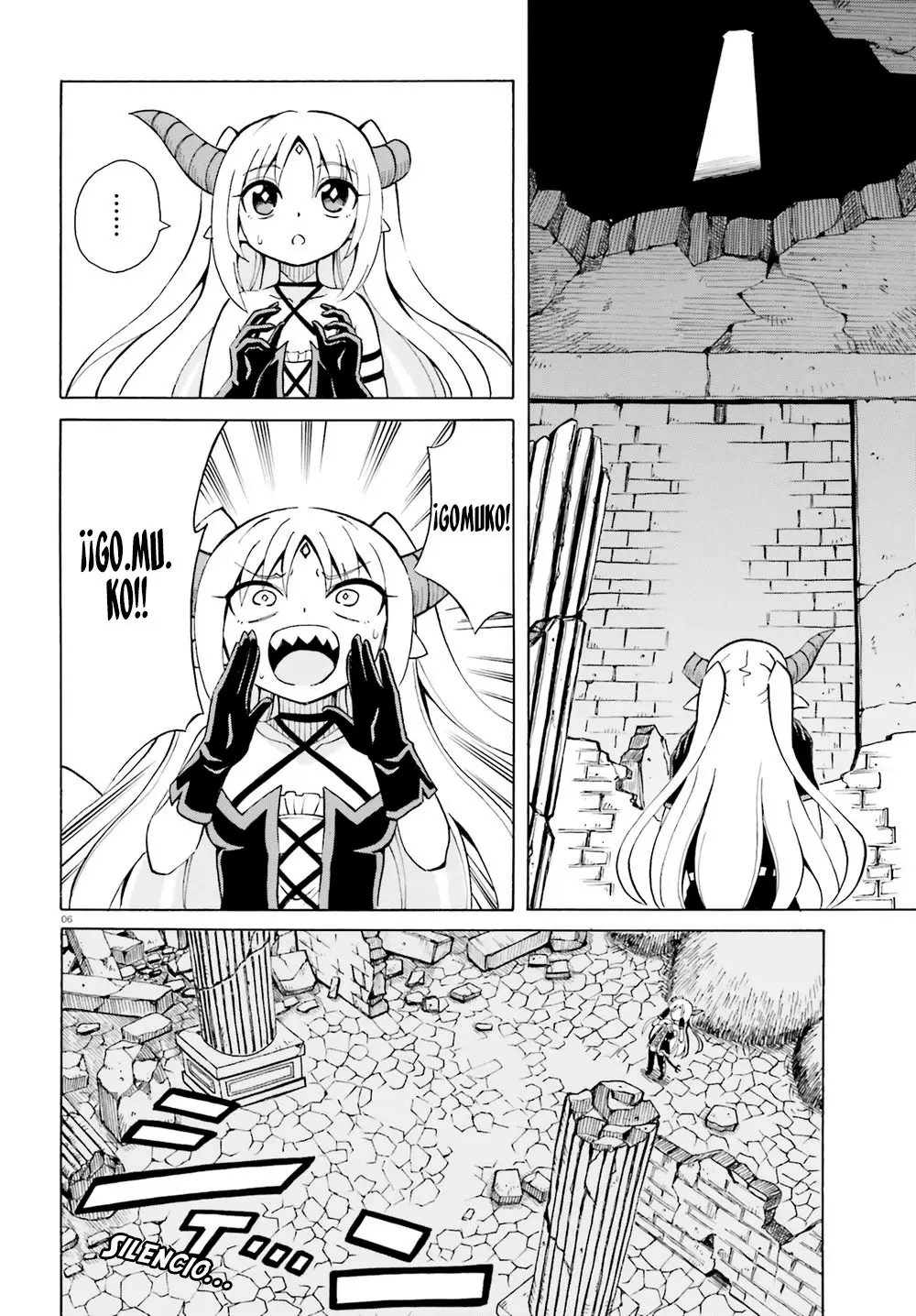BELIAL-SAMA WA SHITENNOU NO NAKA DEMO XX (2019) - Capítulo 5 - Página 7 - LectorTMOo