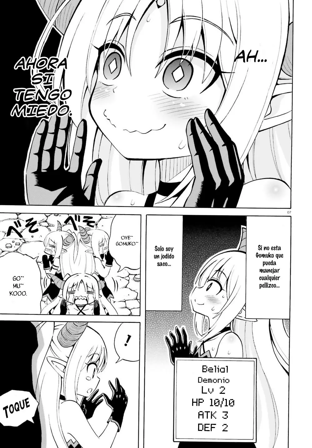 BELIAL-SAMA WA SHITENNOU NO NAKA DEMO XX (2019) - Capítulo 5 - Página 8 - LectorTMOo