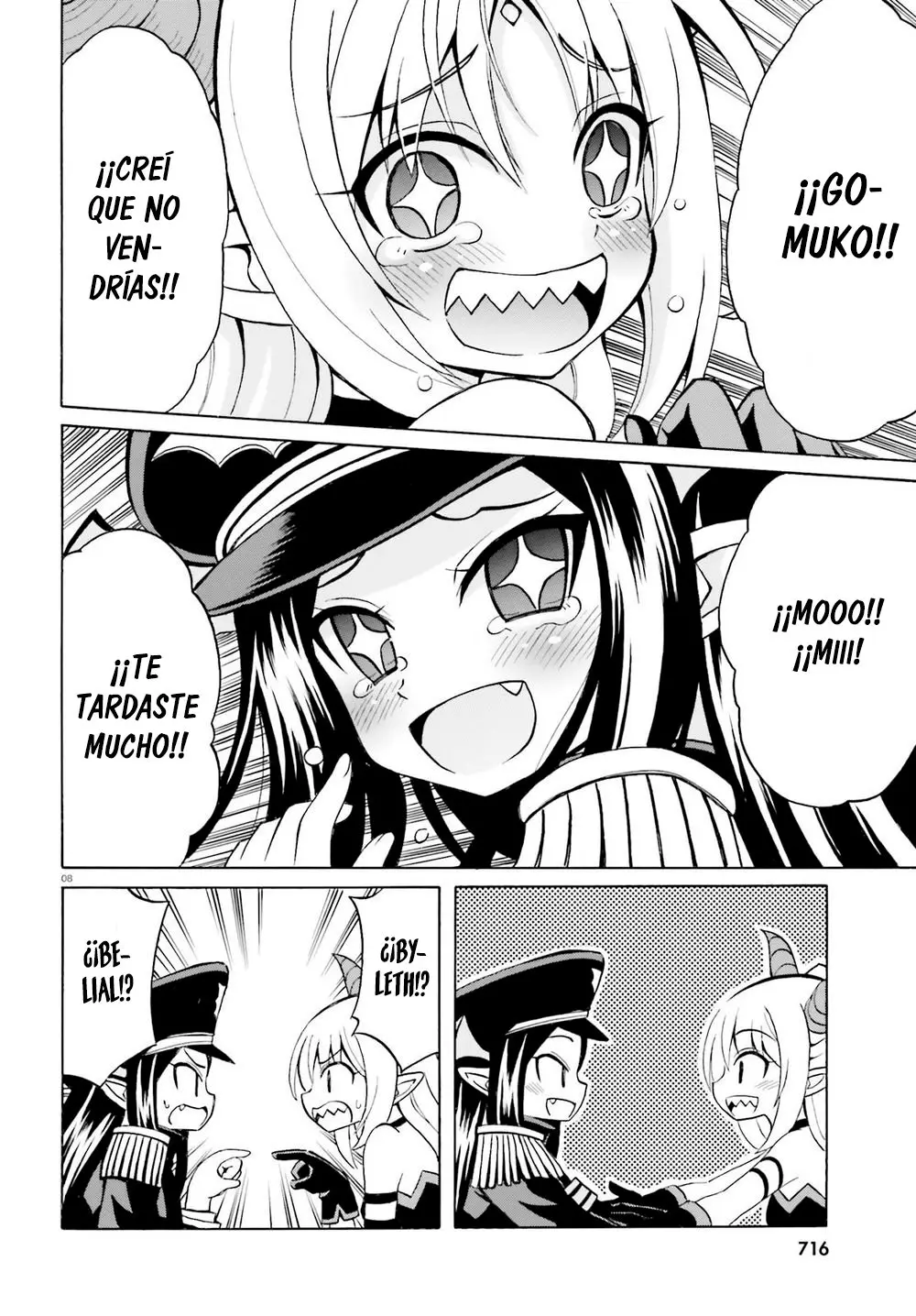 BELIAL-SAMA WA SHITENNOU NO NAKA DEMO XX (2019) - Capítulo 5 - Página 9 - LectorTMOo