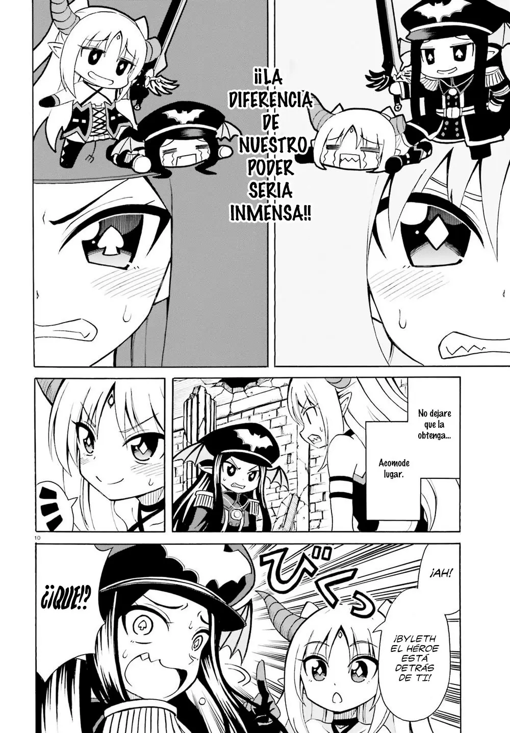 BELIAL-SAMA WA SHITENNOU NO NAKA DEMO XX (2019) - Capítulo 5 - Página 11 - LectorTMOo