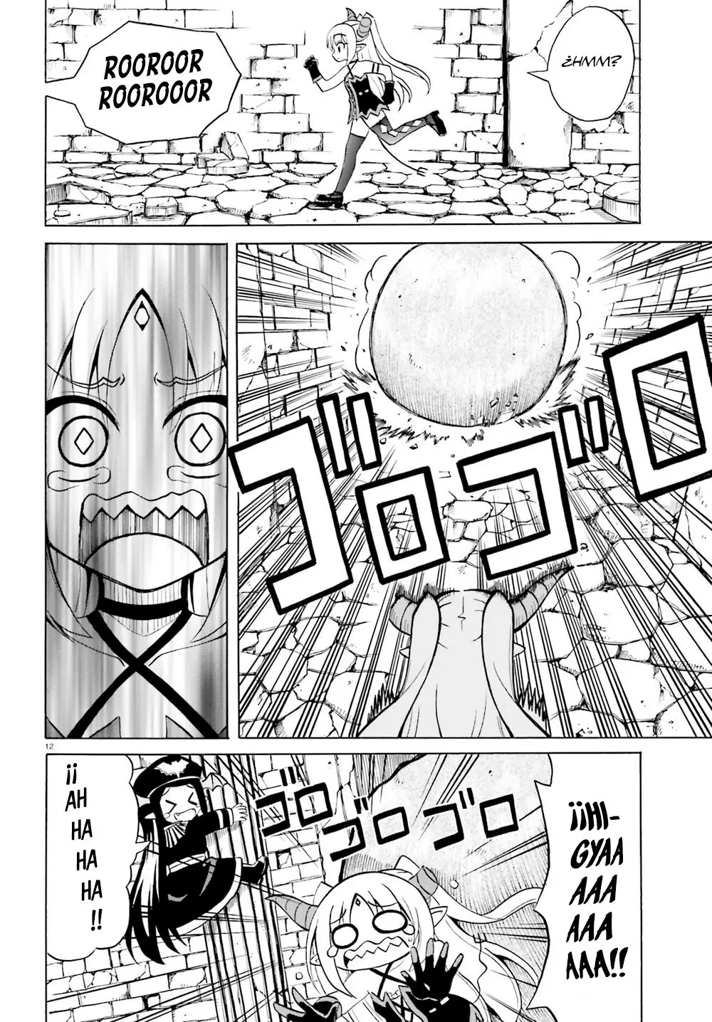 BELIAL-SAMA WA SHITENNOU NO NAKA DEMO XX (2019) - Capítulo 5 - Página 13 - LectorTMOo