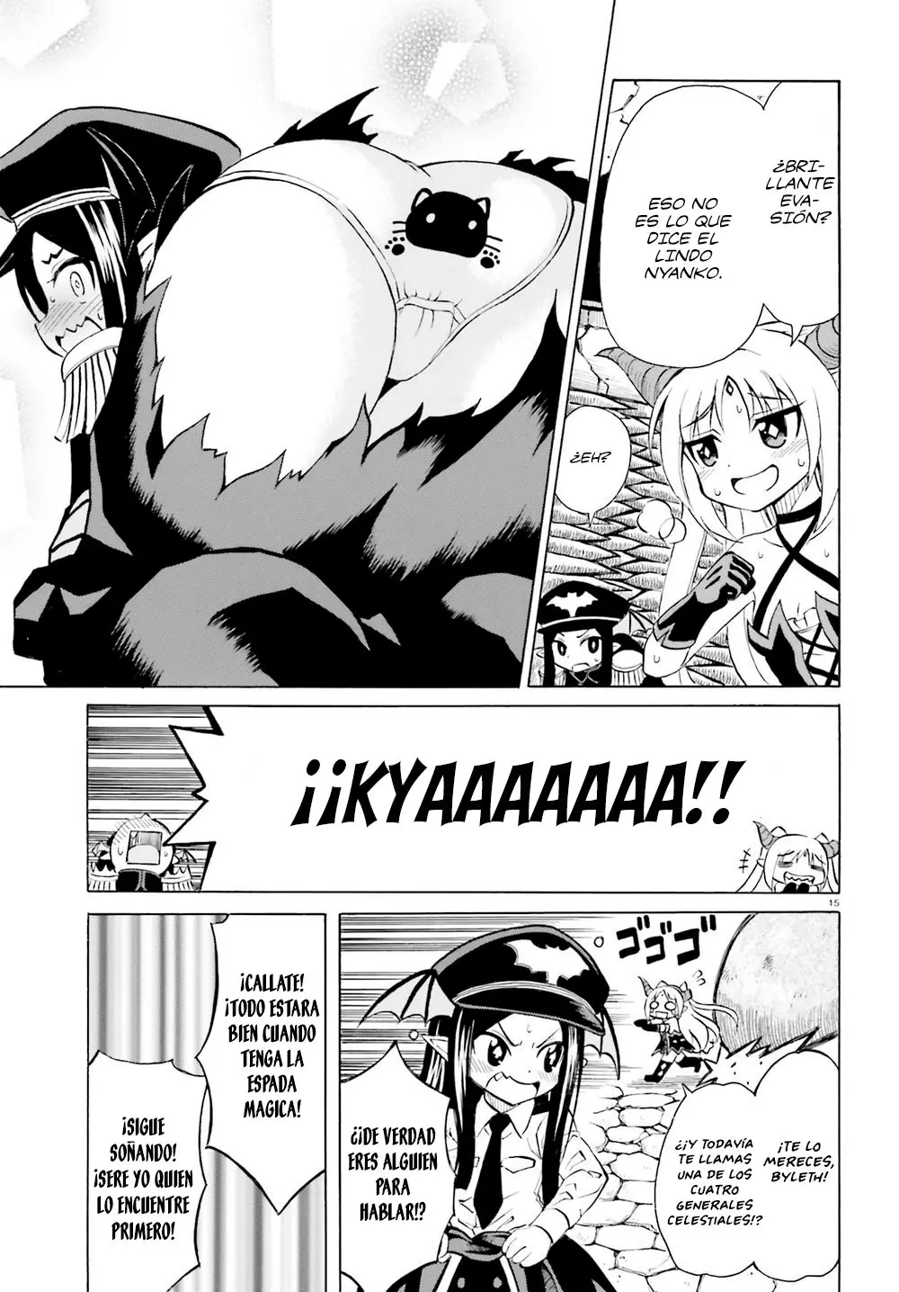 BELIAL-SAMA WA SHITENNOU NO NAKA DEMO XX (2019) - Capítulo 5 - Página 16 - LectorTMOo
