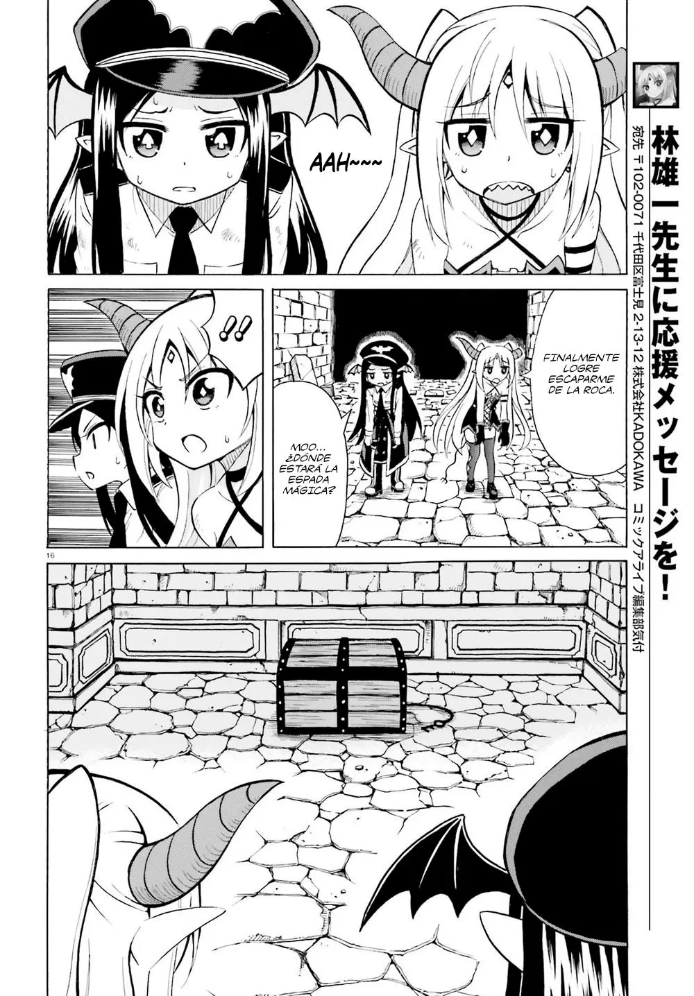 BELIAL-SAMA WA SHITENNOU NO NAKA DEMO XX (2019) - Capítulo 5 - Página 17 - LectorTMOo