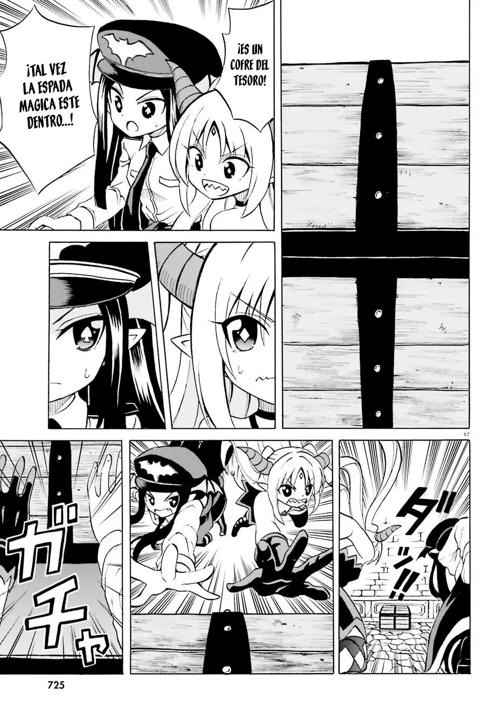 BELIAL-SAMA WA SHITENNOU NO NAKA DEMO XX (2019) - Capítulo 5 - Página 18 - LectorTMOo