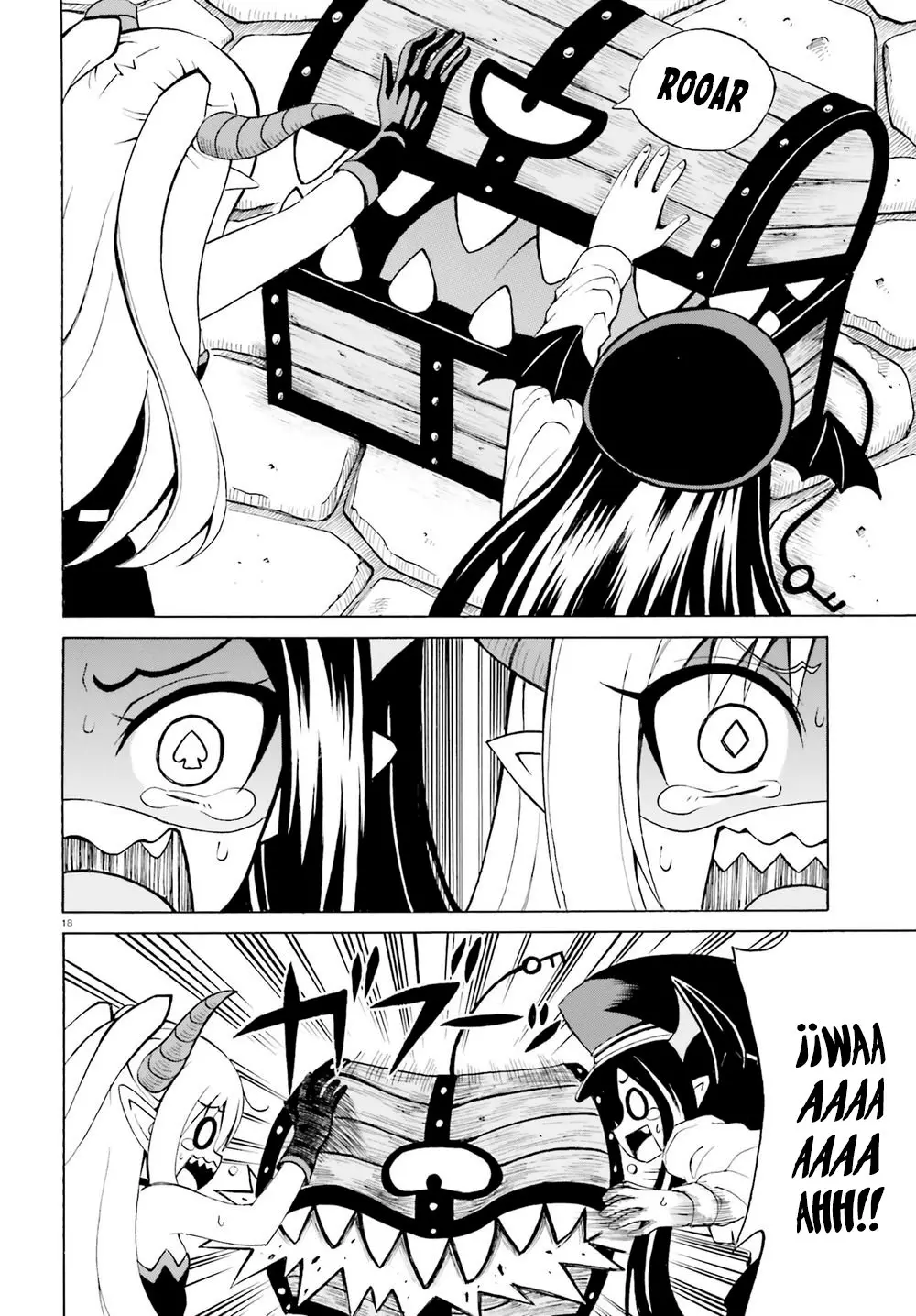 BELIAL-SAMA WA SHITENNOU NO NAKA DEMO XX (2019) - Capítulo 5 - Página 19 - LectorTMOo