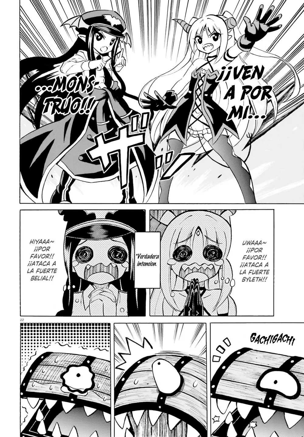 BELIAL-SAMA WA SHITENNOU NO NAKA DEMO XX (2019) - Capítulo 5 - Página 23 - LectorTMOo