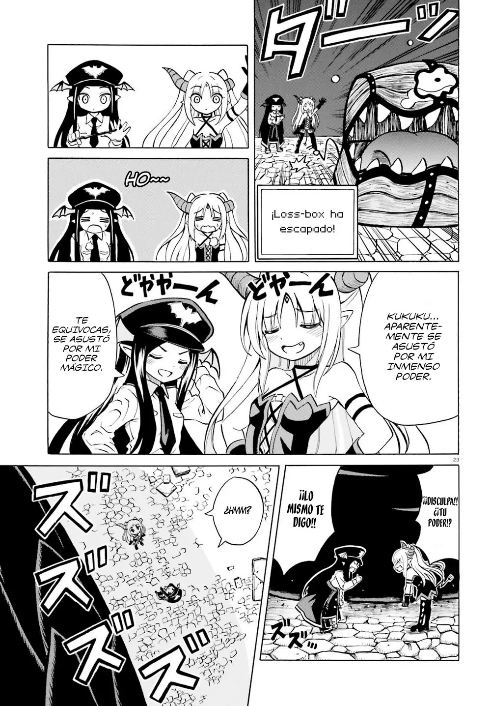 BELIAL-SAMA WA SHITENNOU NO NAKA DEMO XX (2019) - Capítulo 5 - Página 24 - LectorTMOo