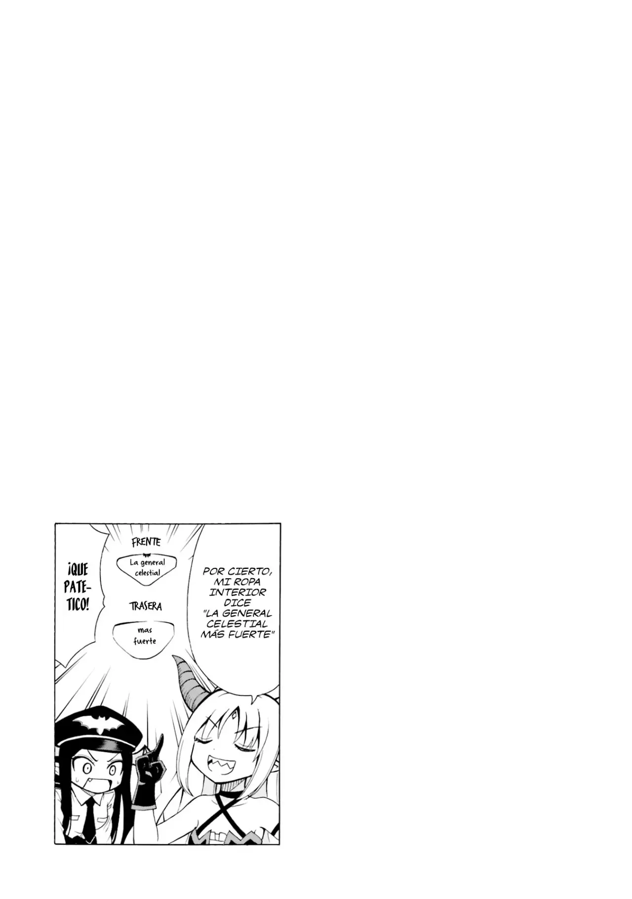 BELIAL-SAMA WA SHITENNOU NO NAKA DEMO XX (2019) - Capítulo 5 - Página 27 - LectorTMOo